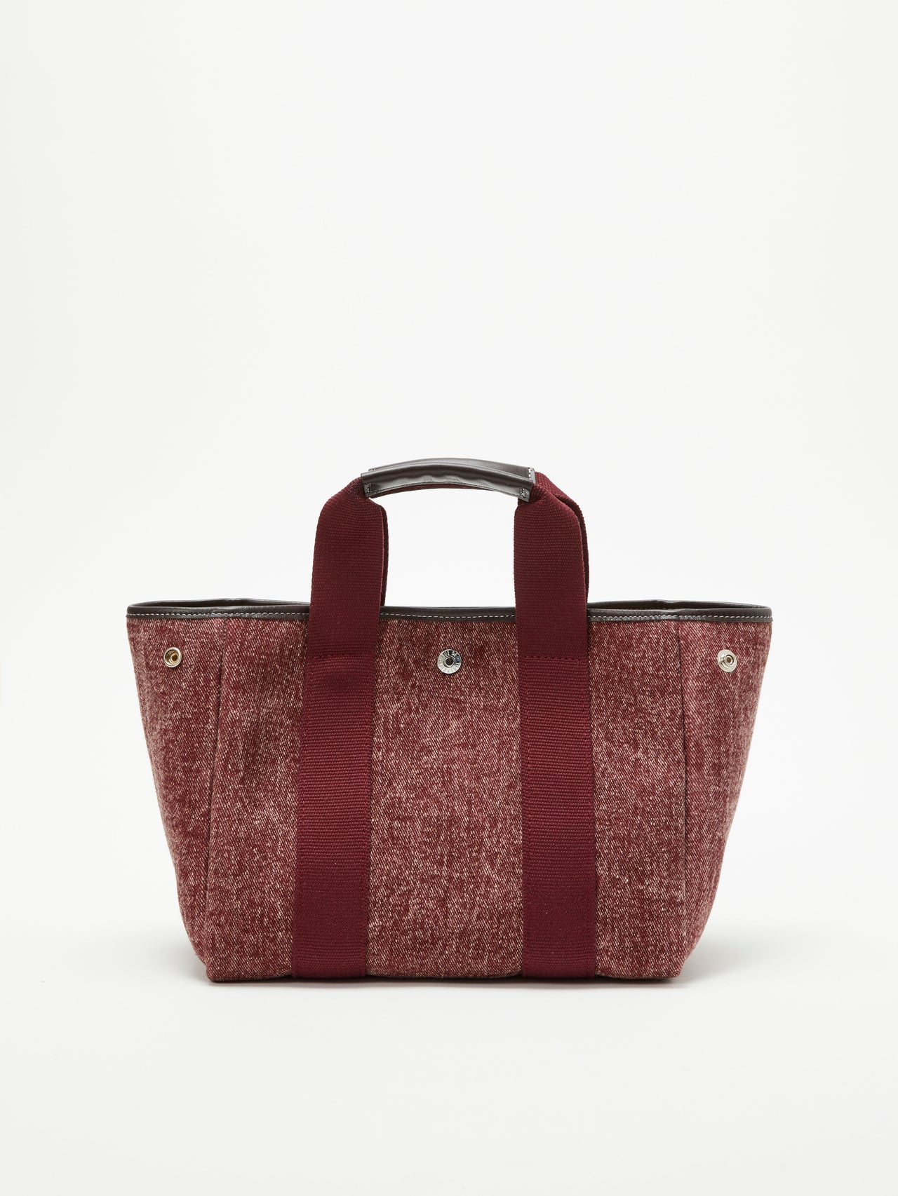 Traversée S - Stonewashed Denim Burgundy - Image 1
