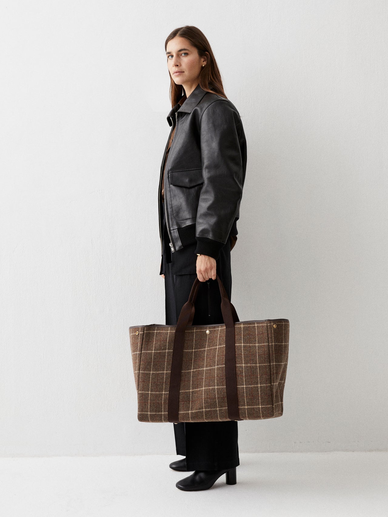 Traversée XXL - Hunting Tweed Brown - Image 2