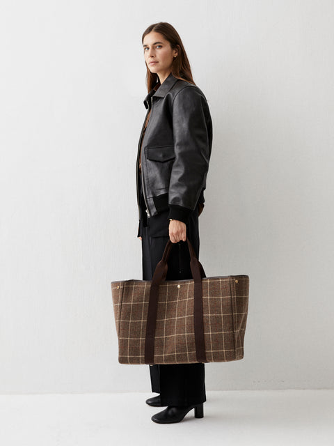 Traversée XXL - Hunting Tweed Brown - Image 2