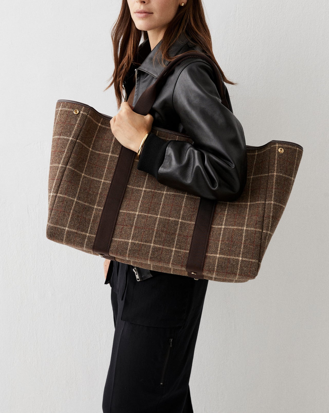 Traversée XXL - Hunting Tweed Brown - Image 1