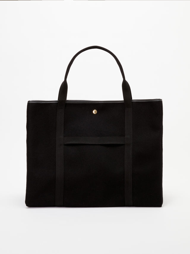 Traversée XXL - Fouet Flanelle Noire - Image 1