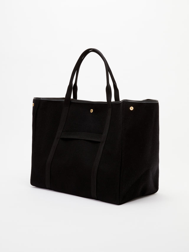 Traversée XXL - Fouet Flanelle Noire - Image 2