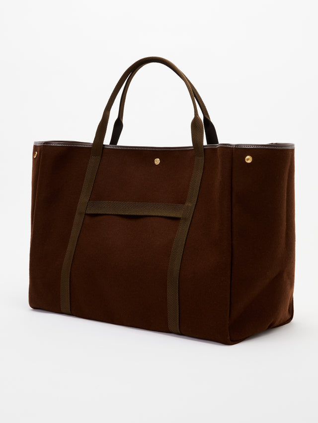 Traversée XXL - Fouet Chocolat Flanelle - Image 1