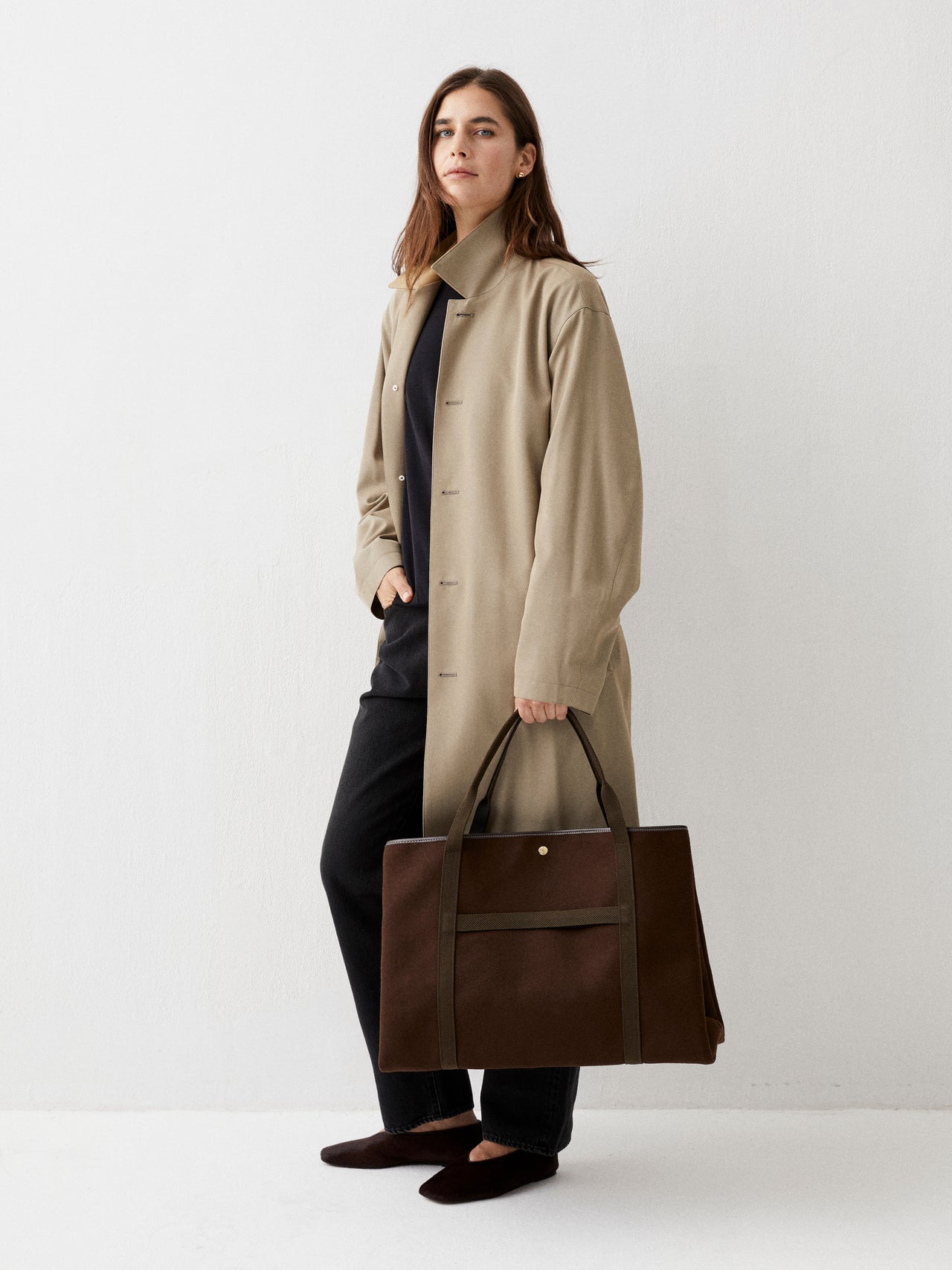 Traversée XXL - Whip Chocolat Flannel - Image 1