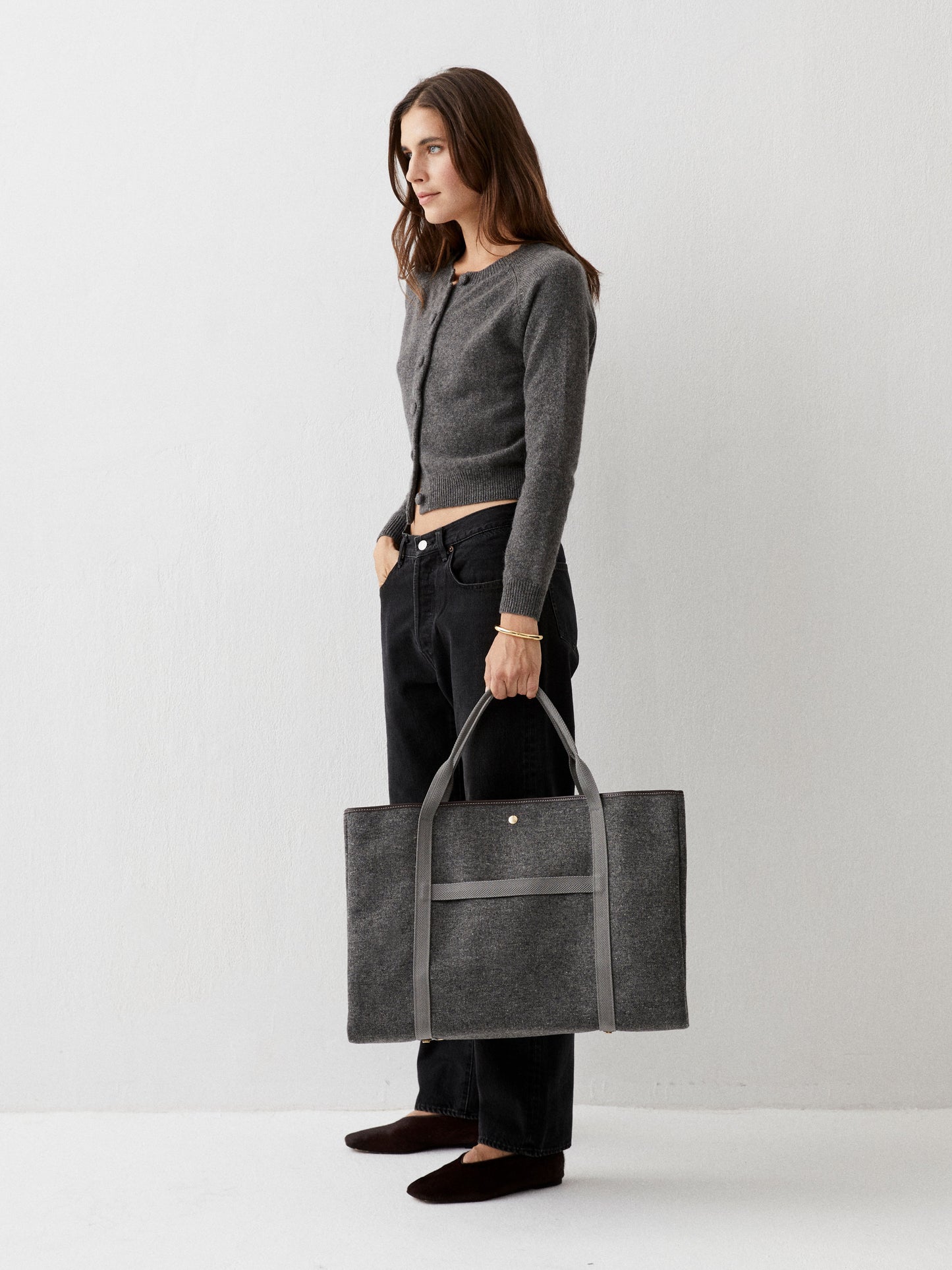 Traversée XXL - Whip Flanelle Gris