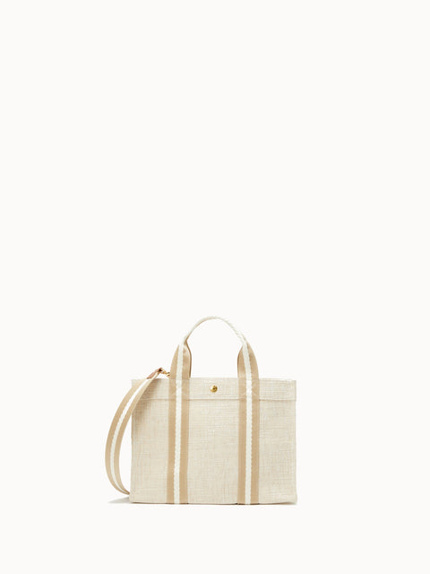 Tote S - Summer Tweed Rope Beige - Image 1