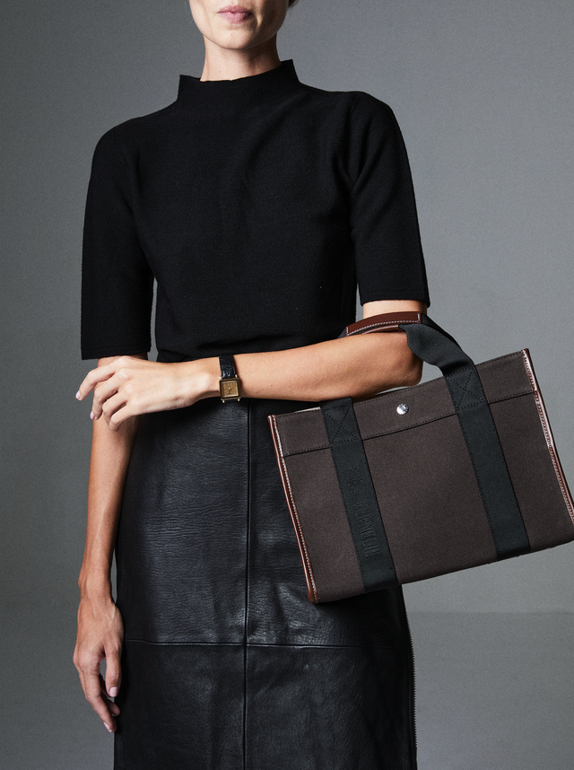 Traveller M - Rive Droite Brown - Image 1