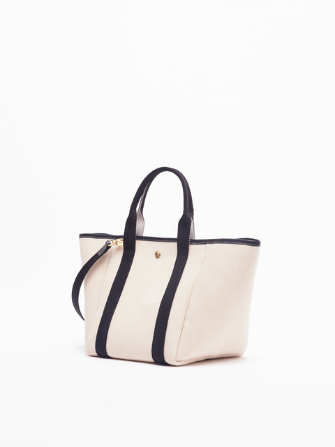 Traversée S Square - Whip White/Black - Image 1