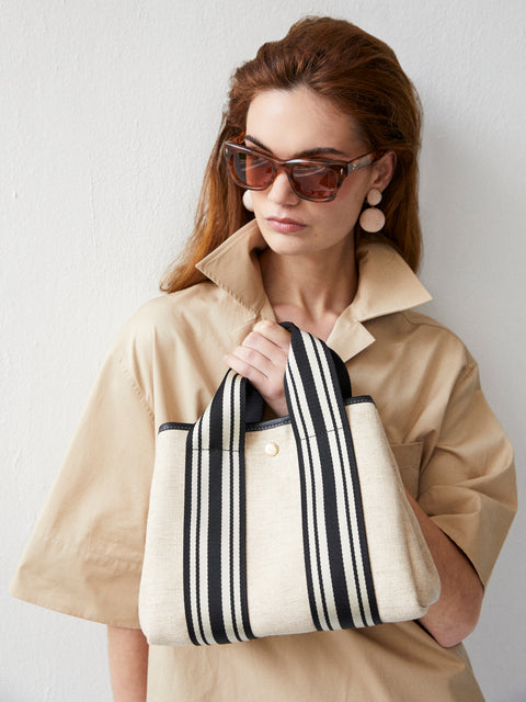 Traversée S - Linen Cream Equestrian Black - Image 3