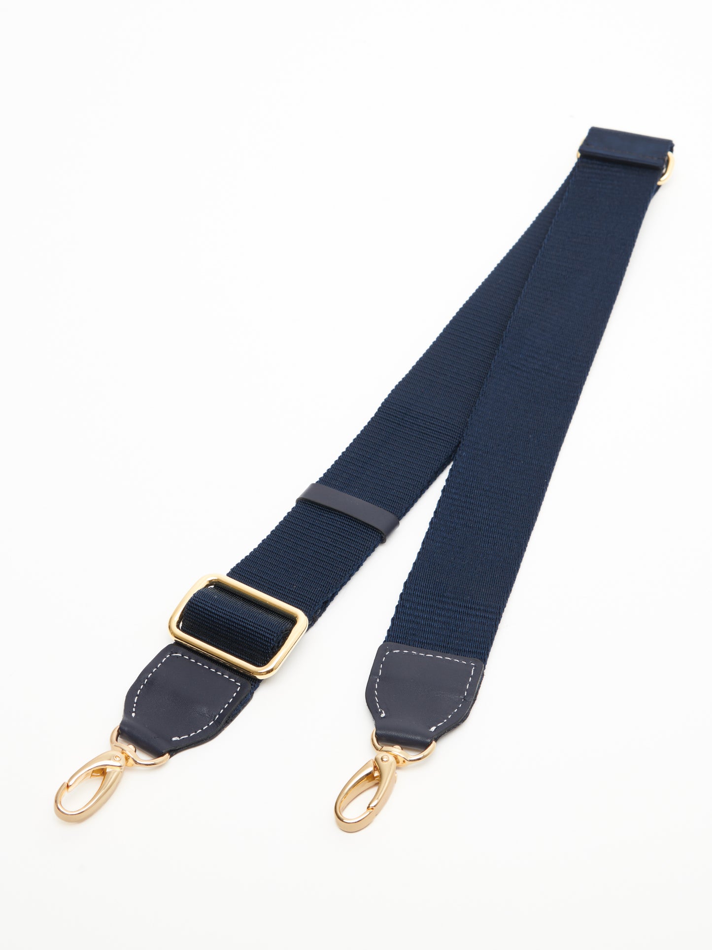 Bandoulière réglable - Bleu marine/bleu marine/doré