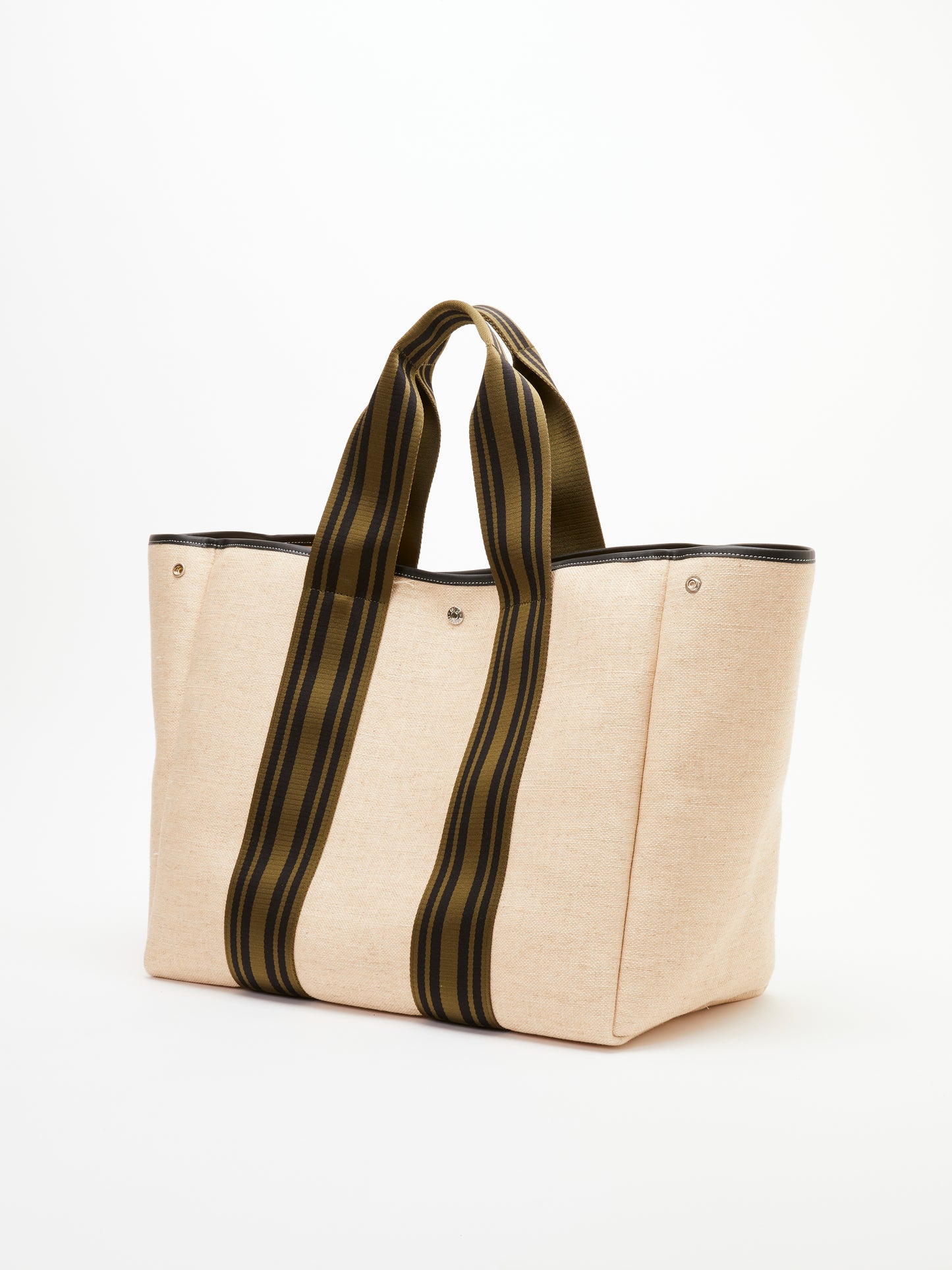 Traversée L - Linen Cream Equestrian Kaki