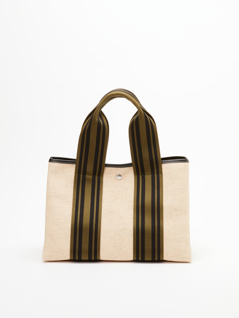 Traversée M - Linen Cream Equestrian Kaki - Image 2