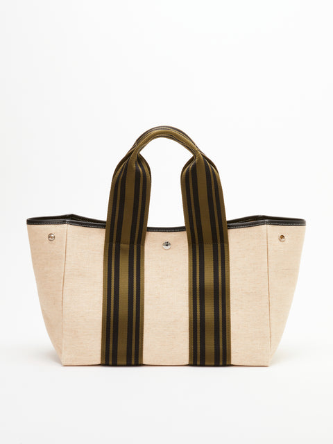 Traversée M - Linen Cream Equestrian Kaki - Image 3