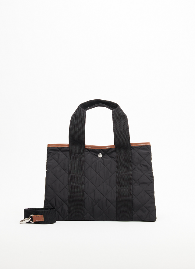 Traversée M - Quilted Nylon black - Image 1