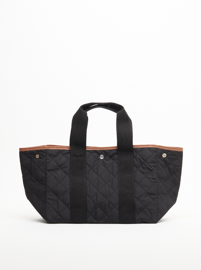 Traversée M - Quilted Nylon black - Image 2