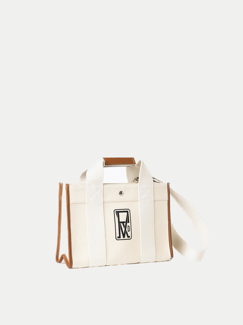Traveller M - Logoprint White - Image 1