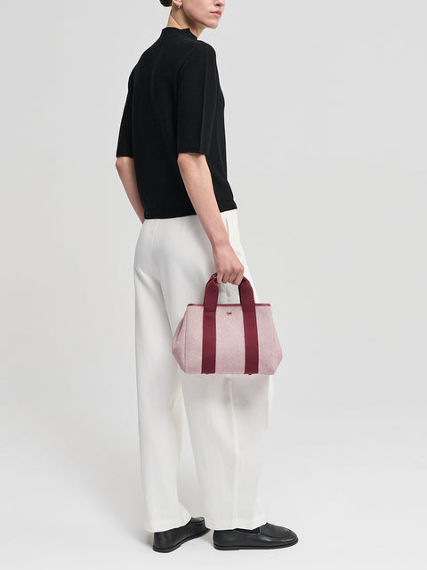 Traversée S - Oxford Burgundy - Image 2
