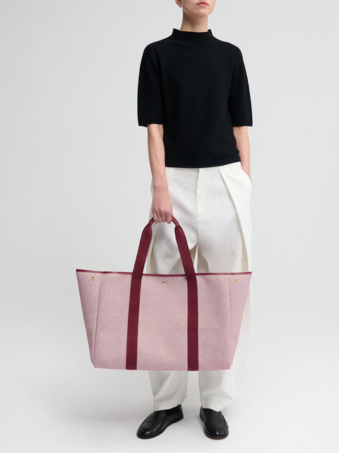 Traversée XXL - Oxford Burgundy - Image 2
