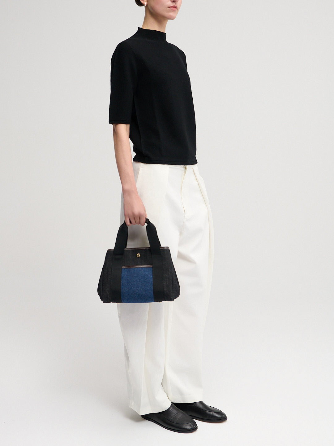 Traversée S Pocket - Denim Black/Blue - Image 2