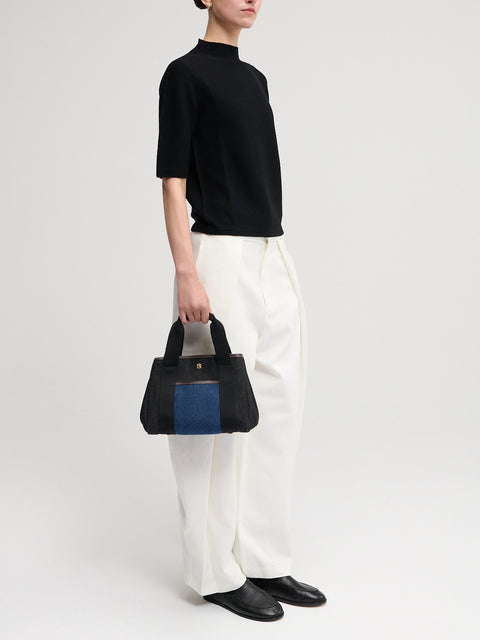 Traversée S Pocket - Denim Noir/bleu - Image 2