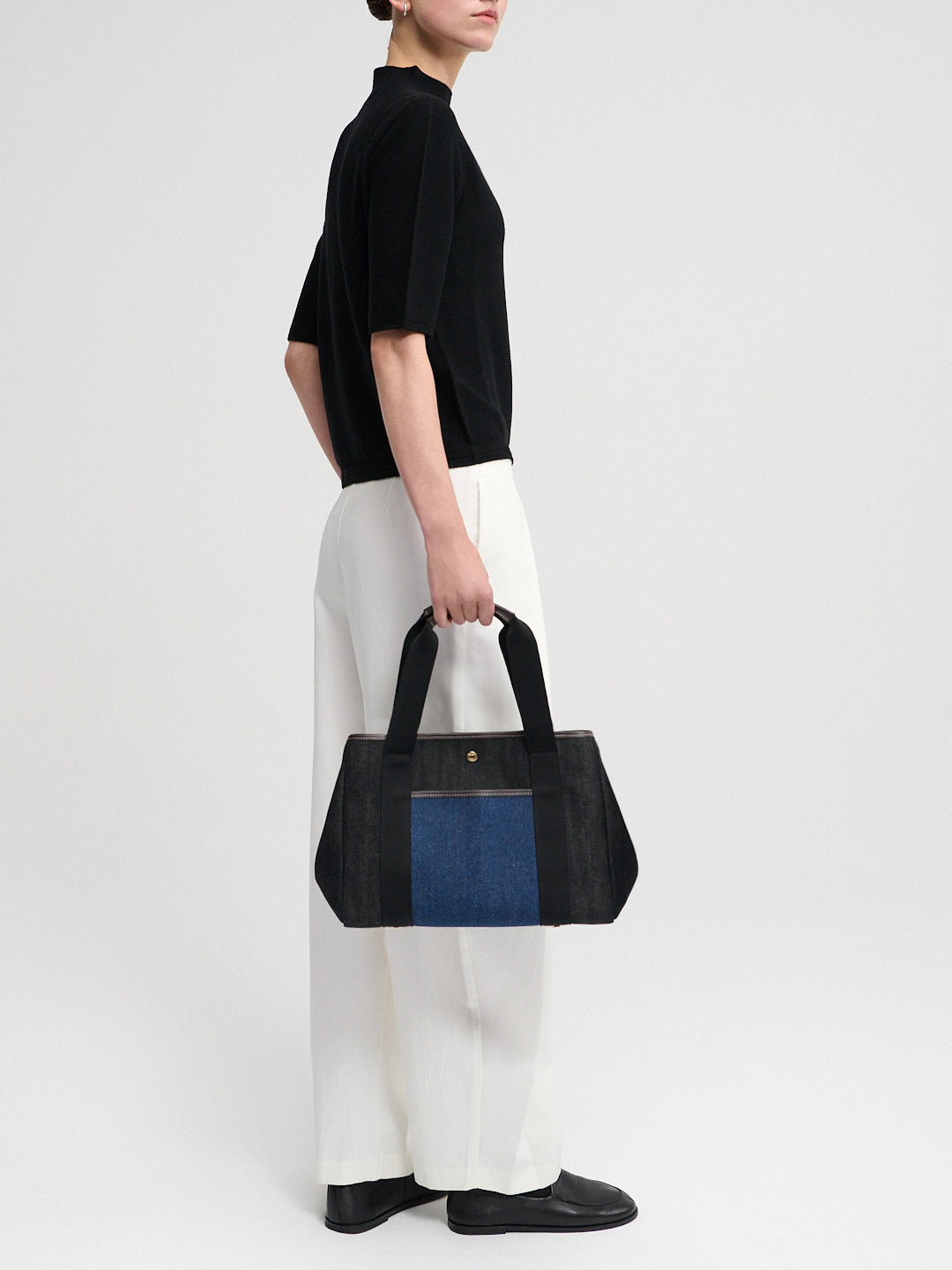 Traversée M Pocket - Denim Black/Blue