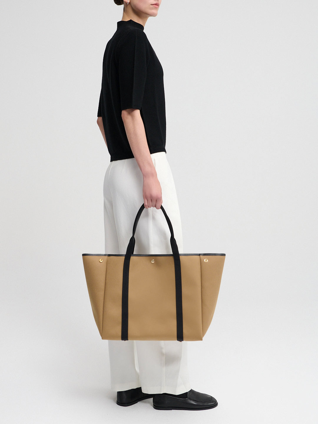 Traversée L - Twill Chataigne