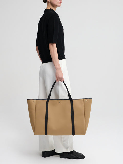 Traversée XXL - Twill Chataigne - Image 2