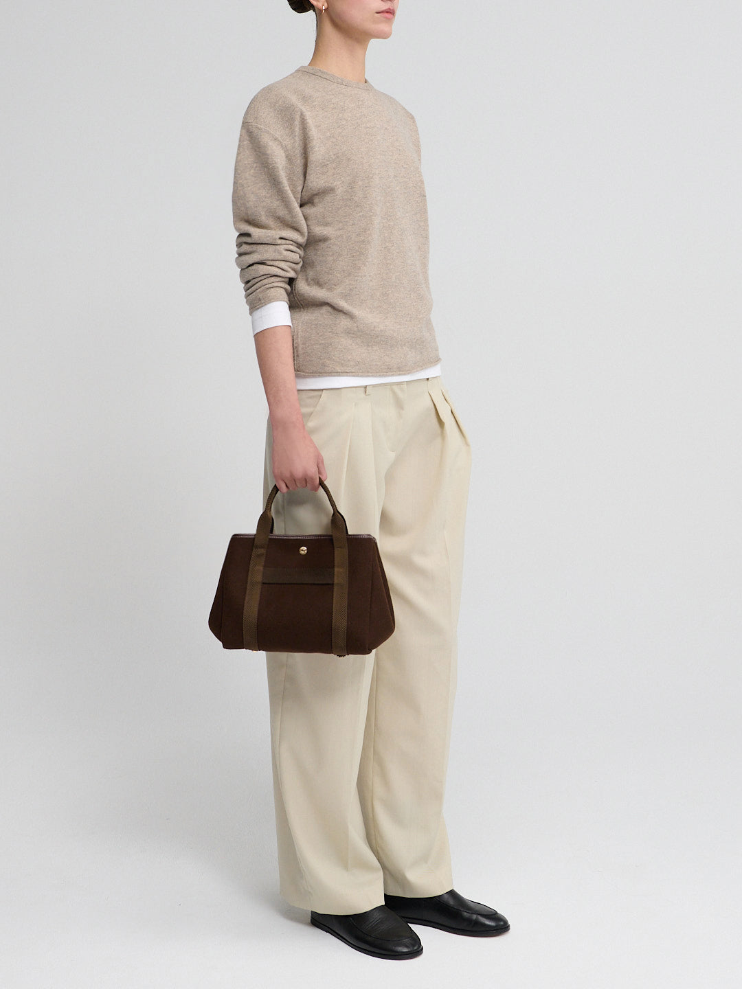 Traversée S - Whip Chocolate Flannel - Image 2
