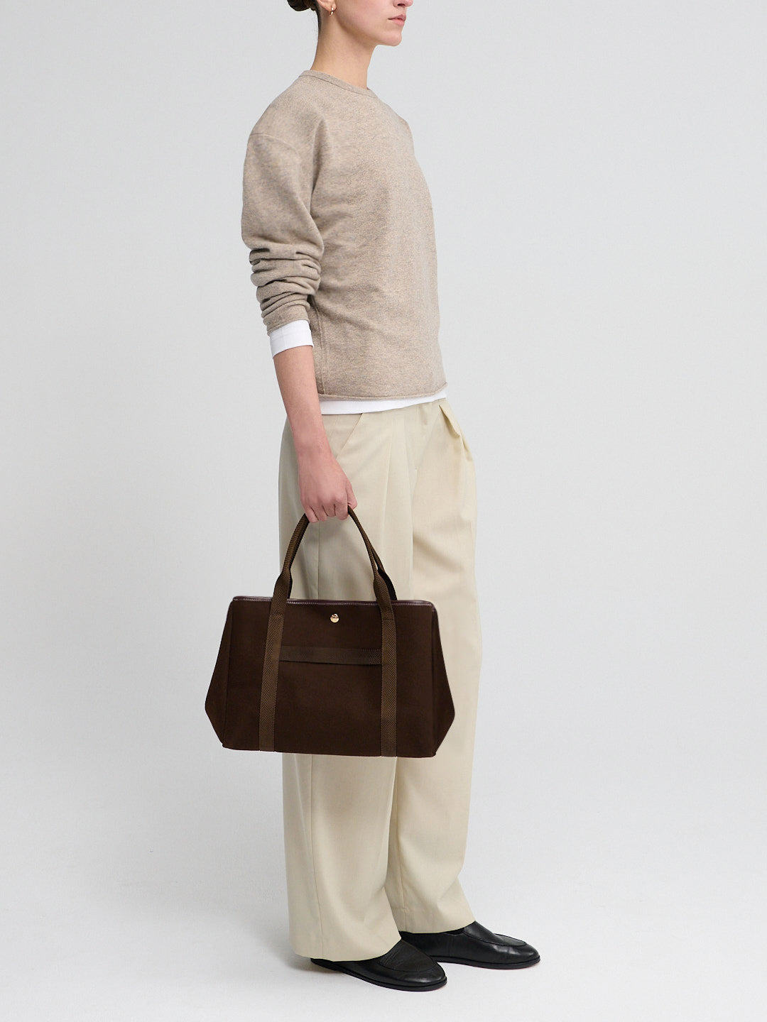 Traversée M - Whip Chocolate Flannel