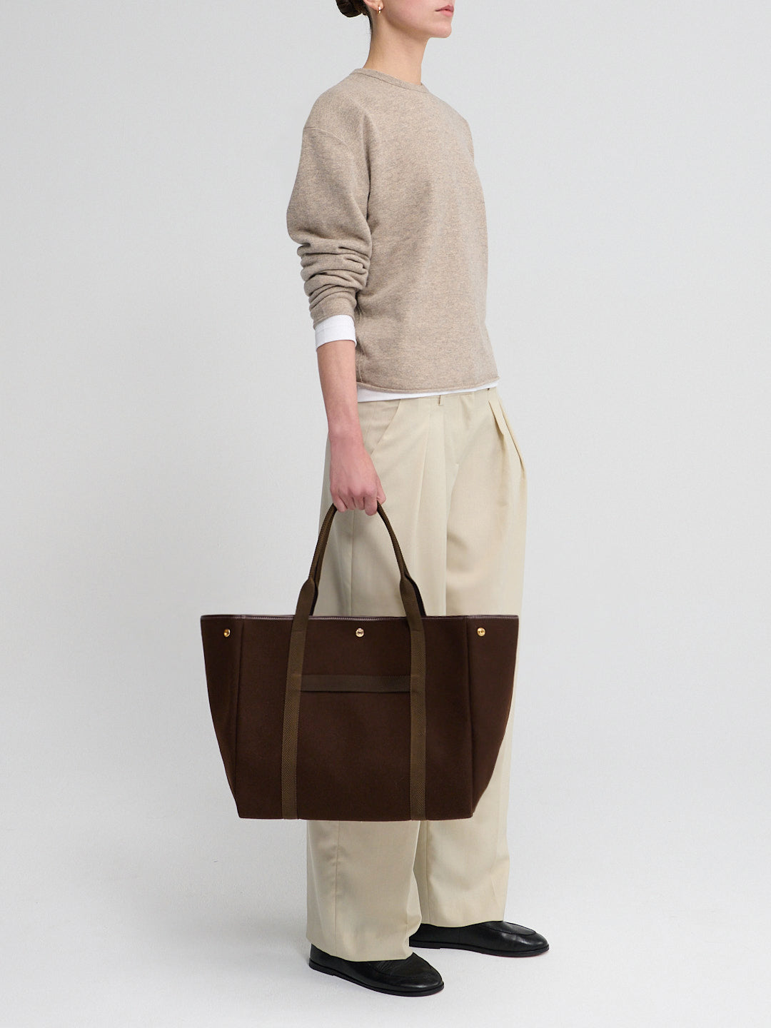 Traversée L - Whip Chocolat Flannel