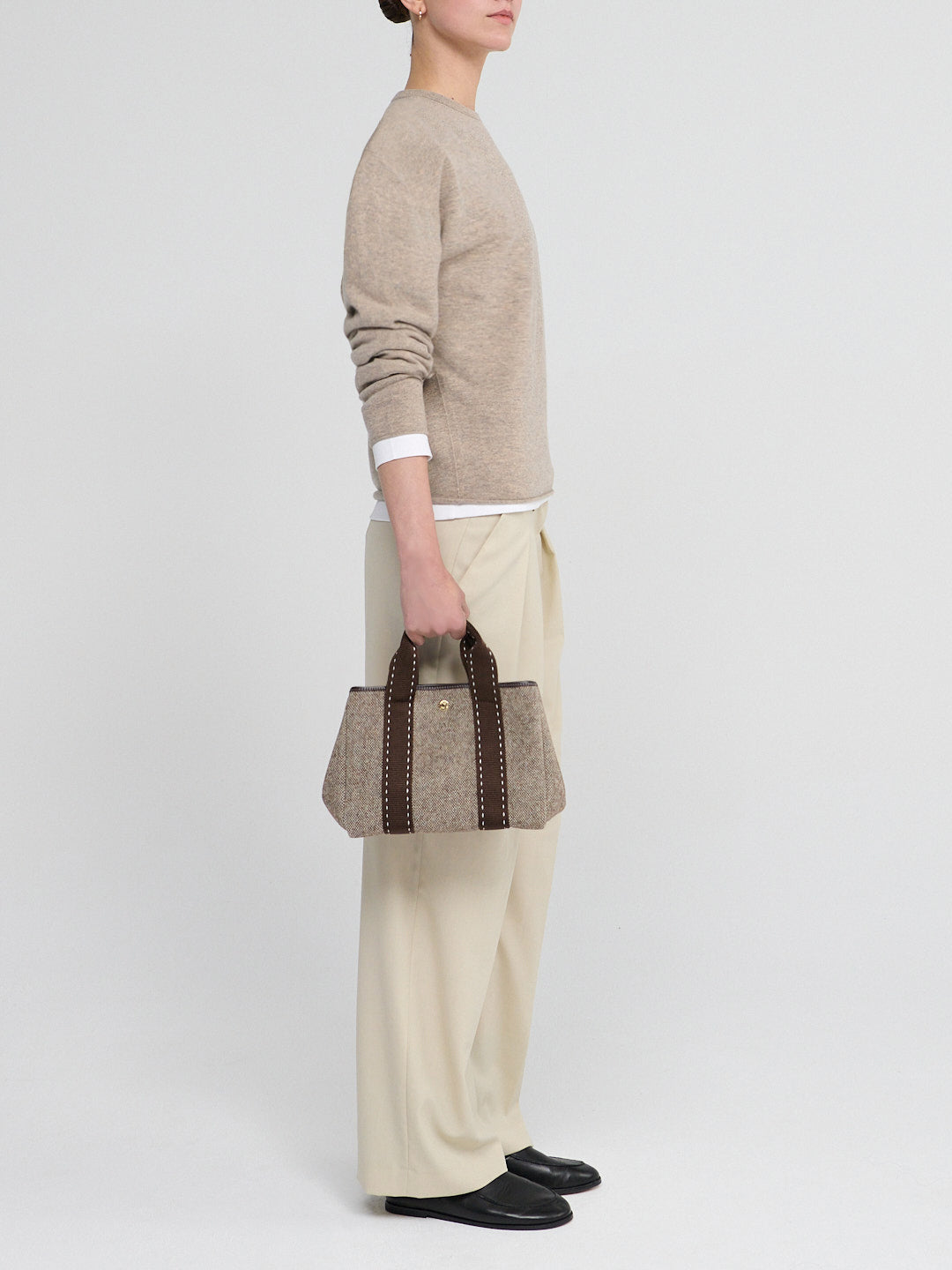 Traversée S - Caviar Marron 