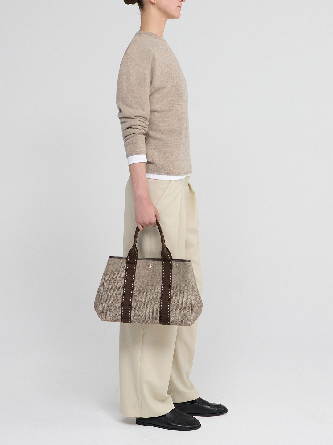 Traversée M - Caviar Brown