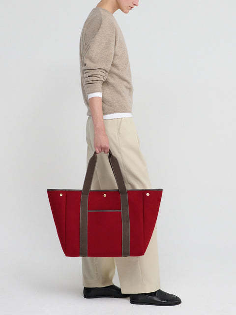 Traversée L Pocket - Mini Sellier Red Flannel - Image 2