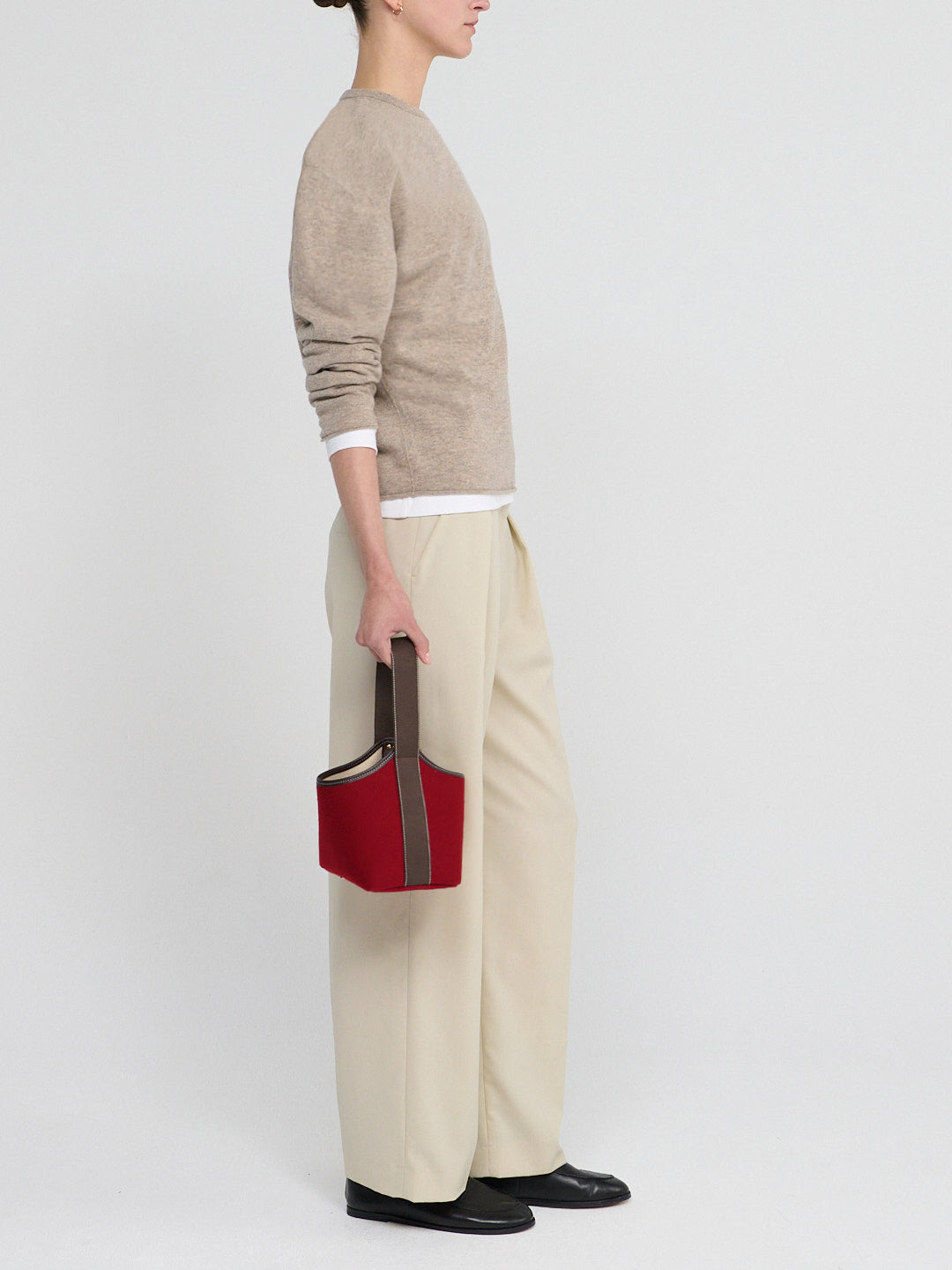 Narita S - Mini Sellier Red Flannel