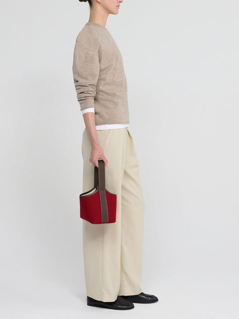 Narita S - Mini Sellier Red Flannel - Image 2
