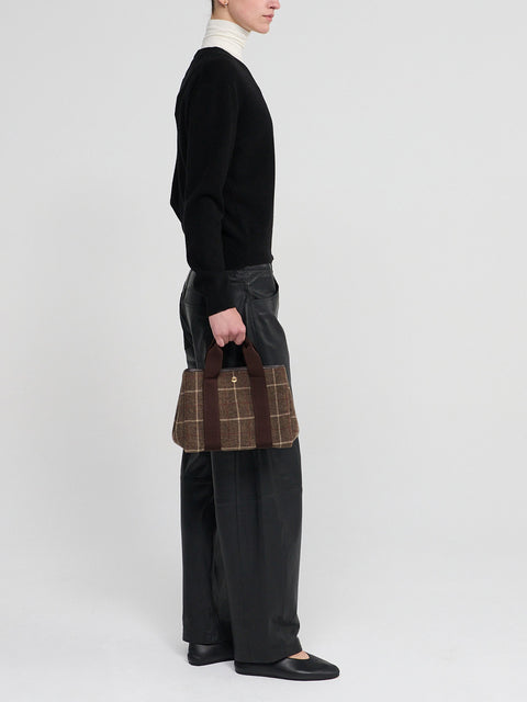 Traversée S - Hunting Tweed Brown - Image 2