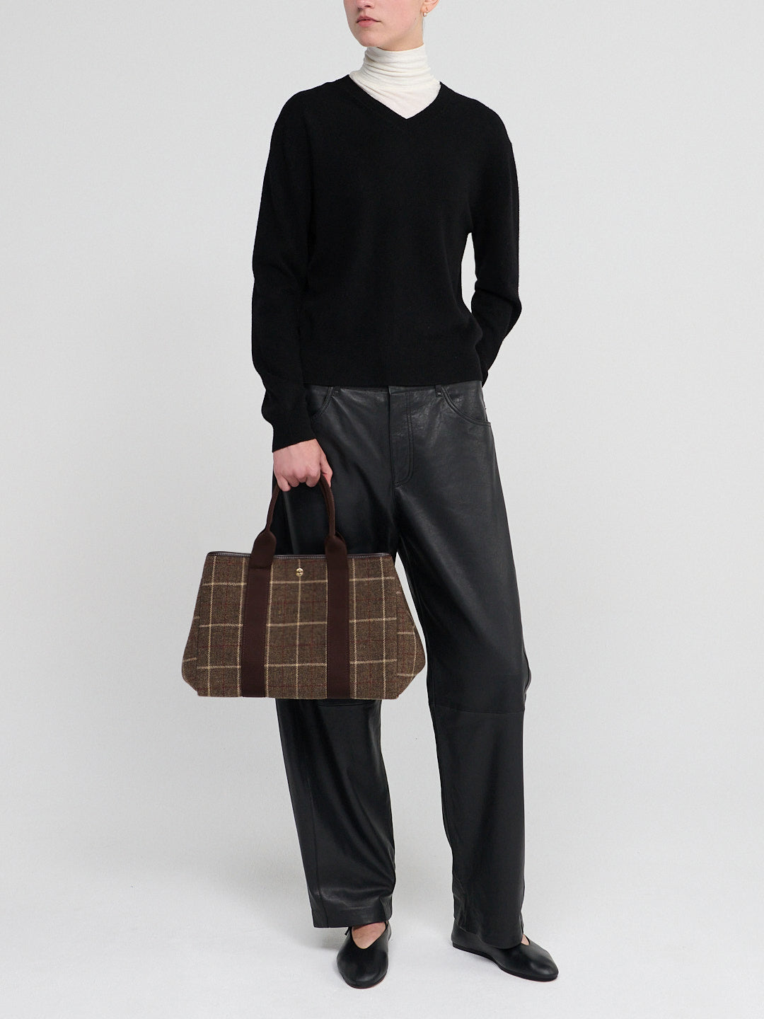 Traversée M - Hunting Tweed Brown - Image 2