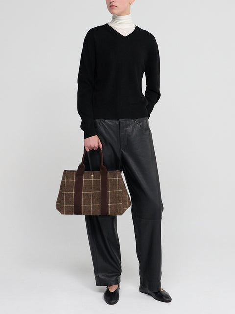 Traversée M - Hunting Tweed Brown - Image 2