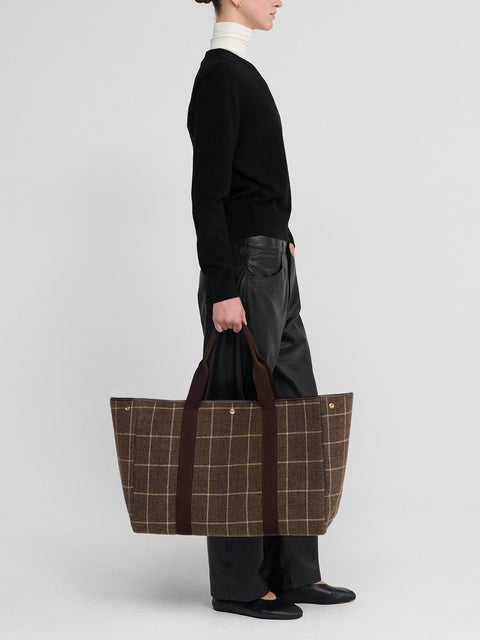Traversée XXL - Hunting Tweed Brown - Image 2