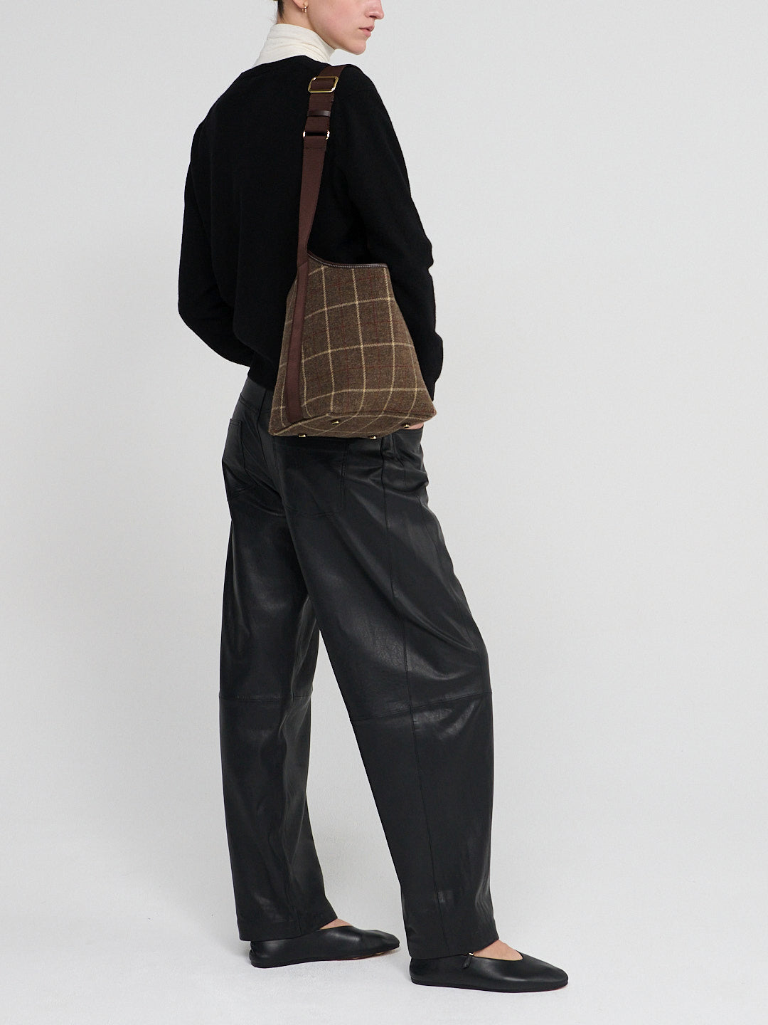 Narita L - Hunting Tweed Brown - Image 2