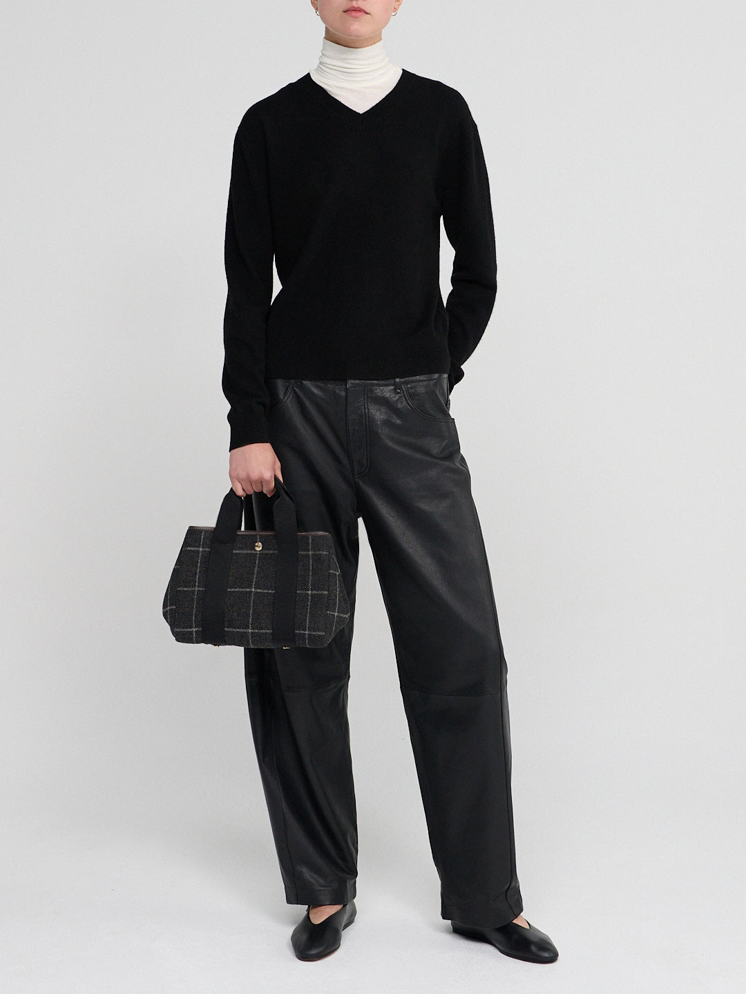 Traversée S - Hunting Tweed Charcoal - Image 2