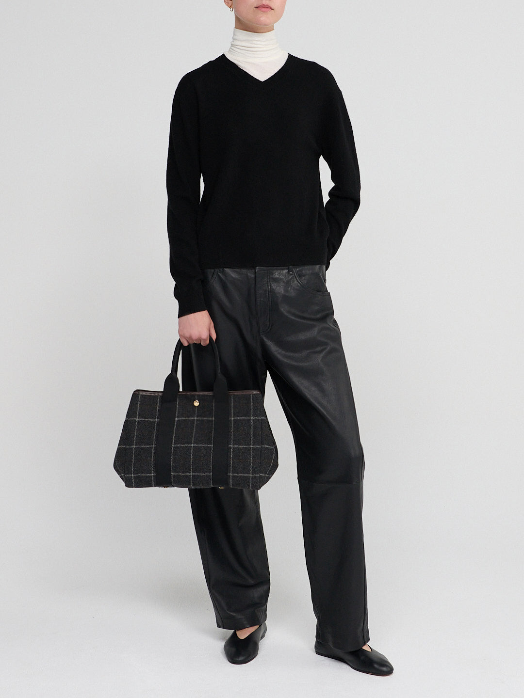 Traversée M - Hunting Tweed Charcoal - Image 2