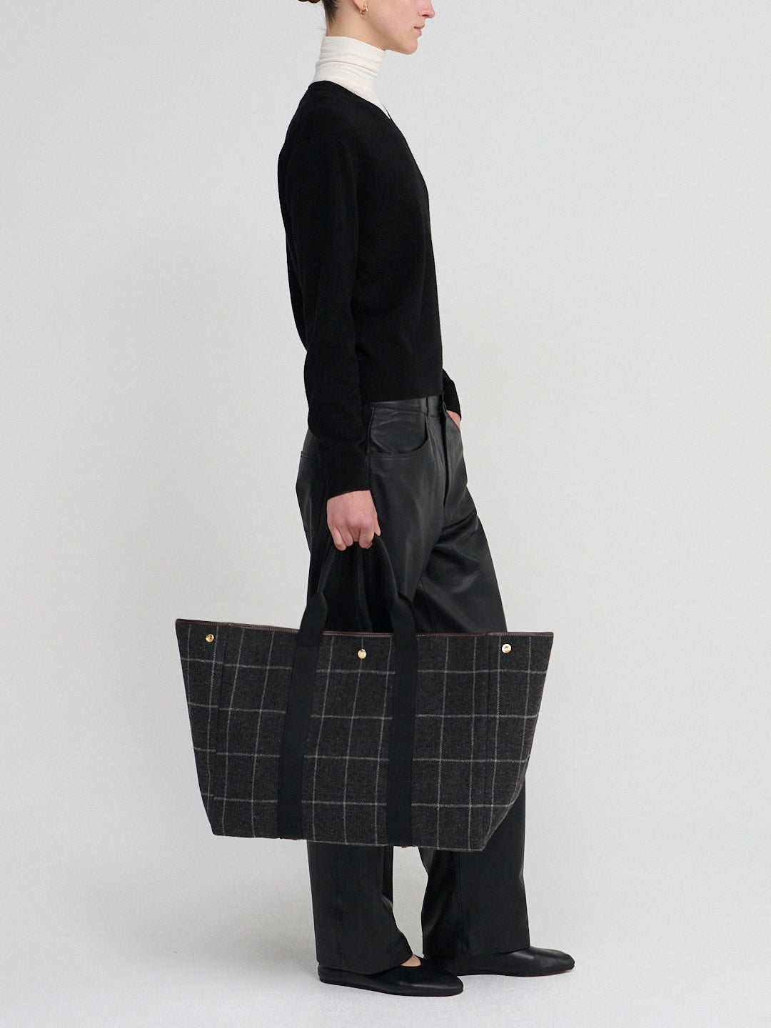 Traversée XXL - Hunting Tweed Charcoal - Image 2