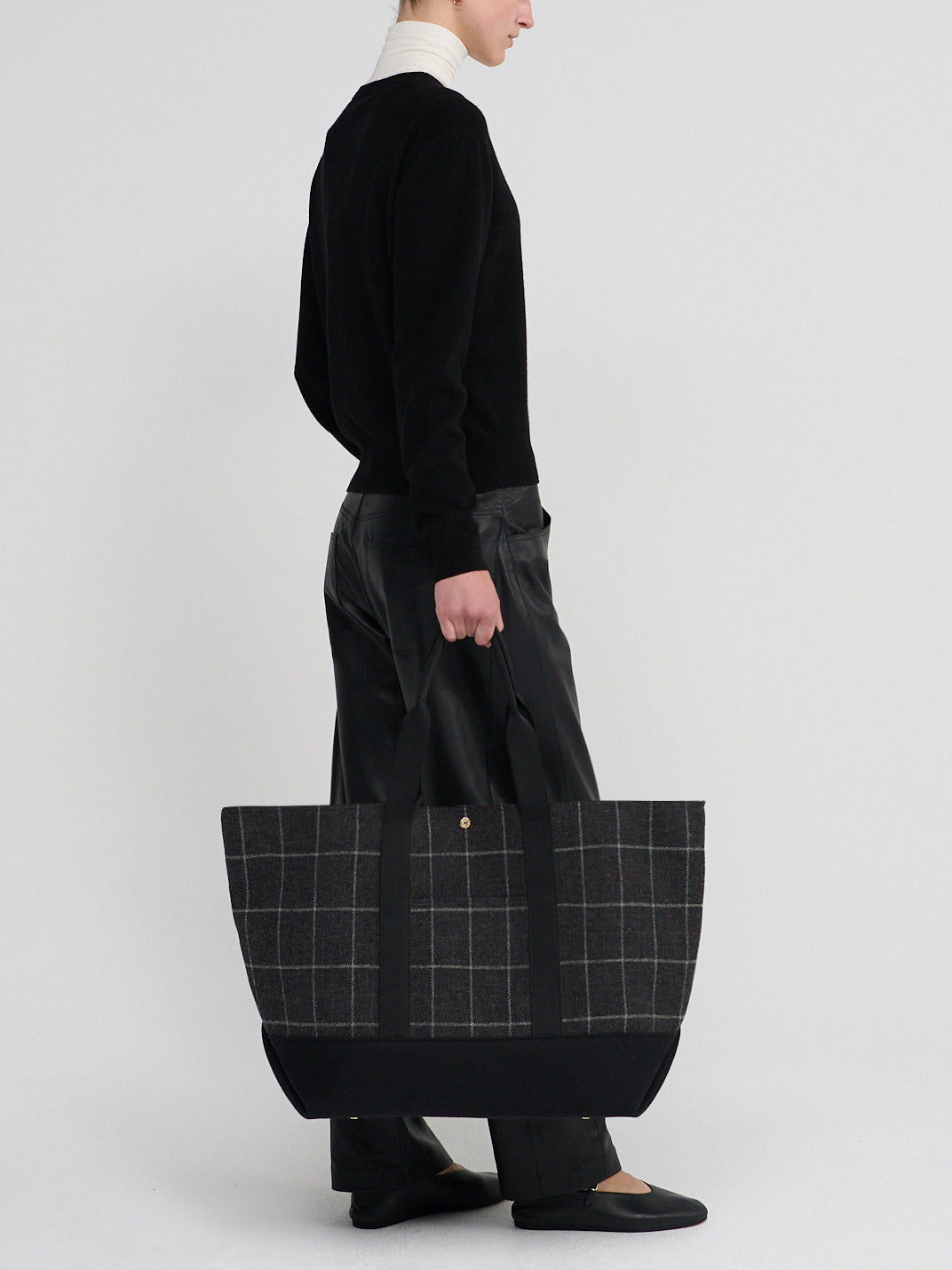 Club XL - Hunting Tweed Charcoal