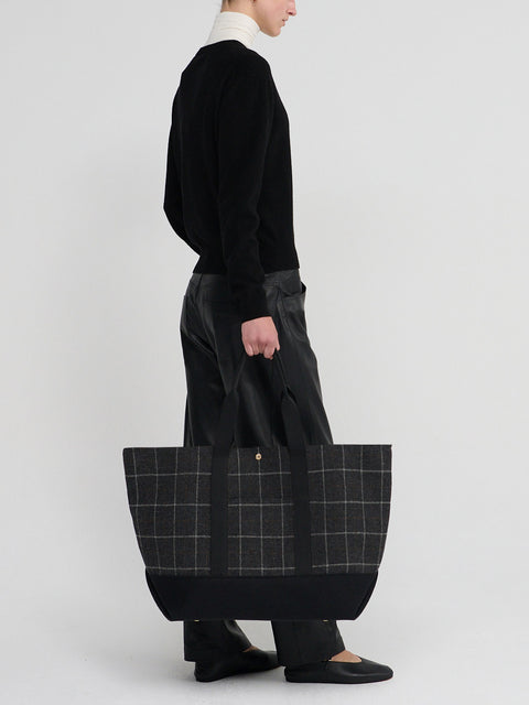 Club XL - Hunting Tweed Charcoal - Image 2