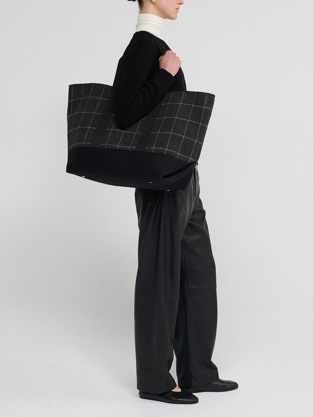Club XL - Hunting Tweed Charcoal