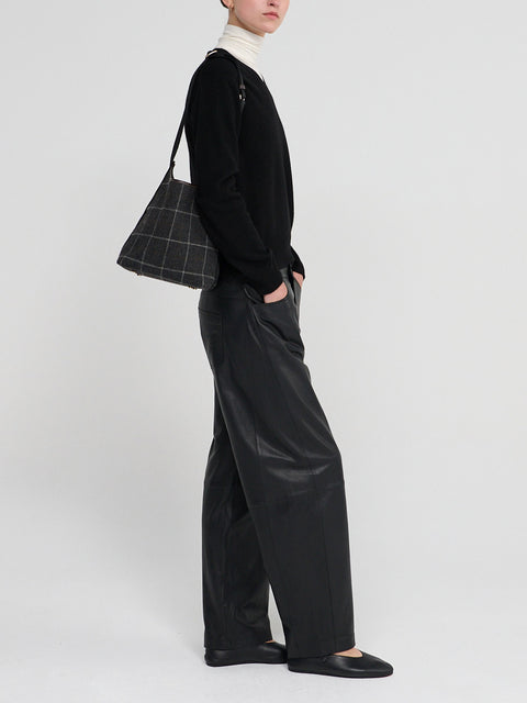 Narita L - Hunting Tweed Charcoal - Image 2
