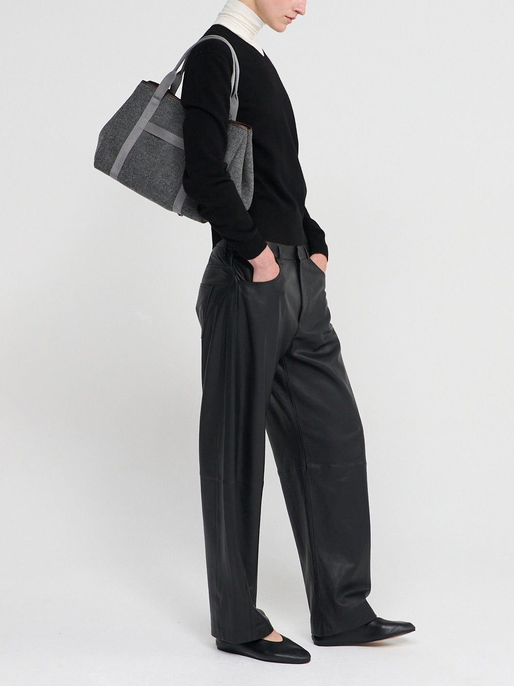 Traversée M - Whip Grey Flannel