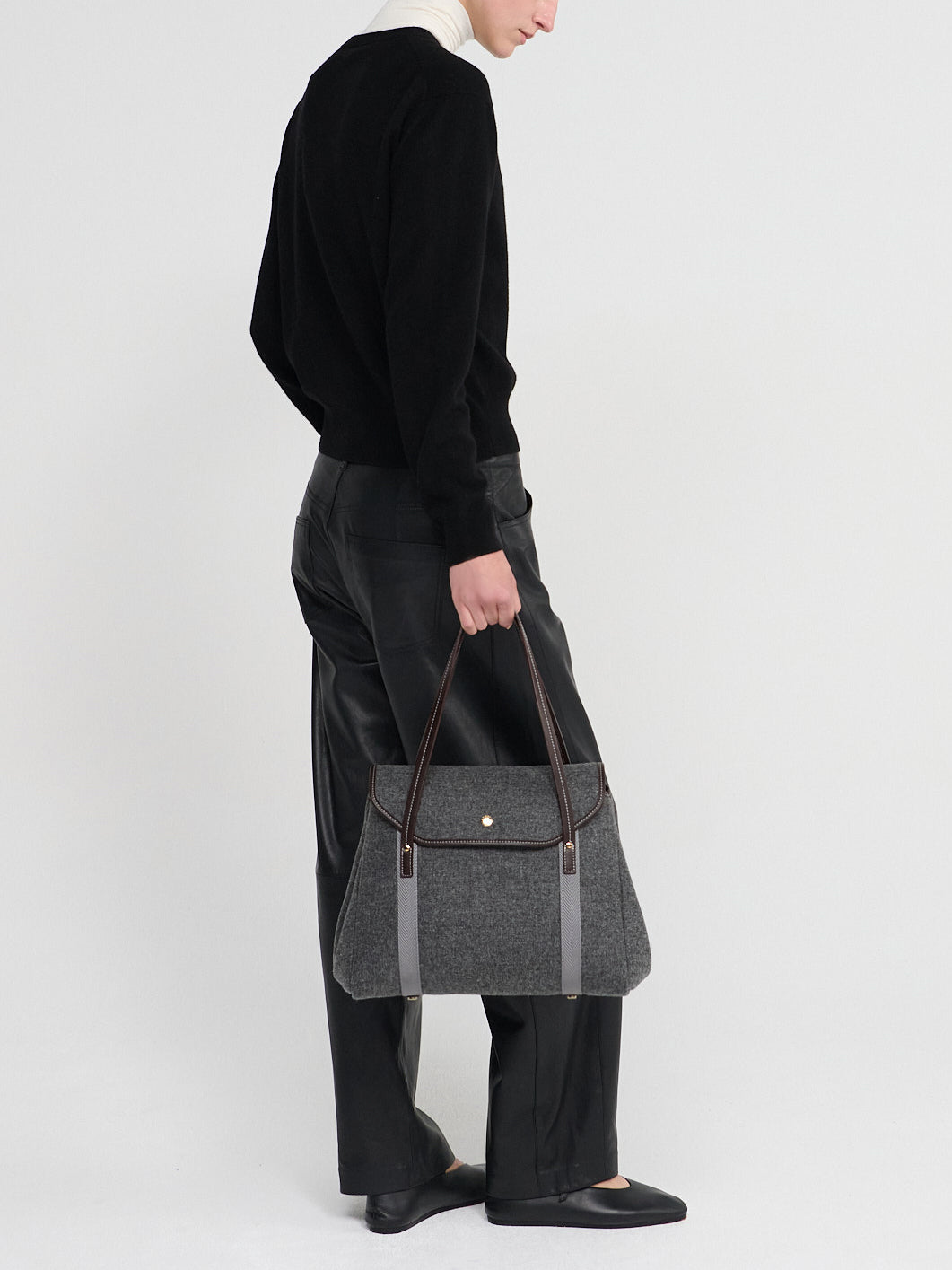 Madison M - Whip Flanelle Gris