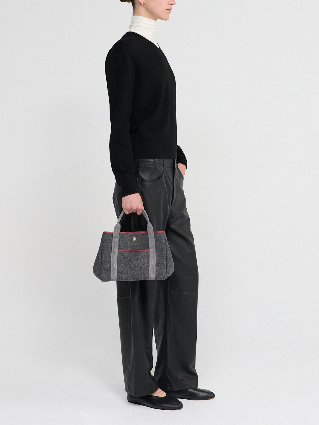 Traversée S Pocket - Whip Grey Flannel - Image 2